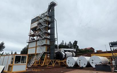 How to deal with the failure of asphalt mixing plant parts